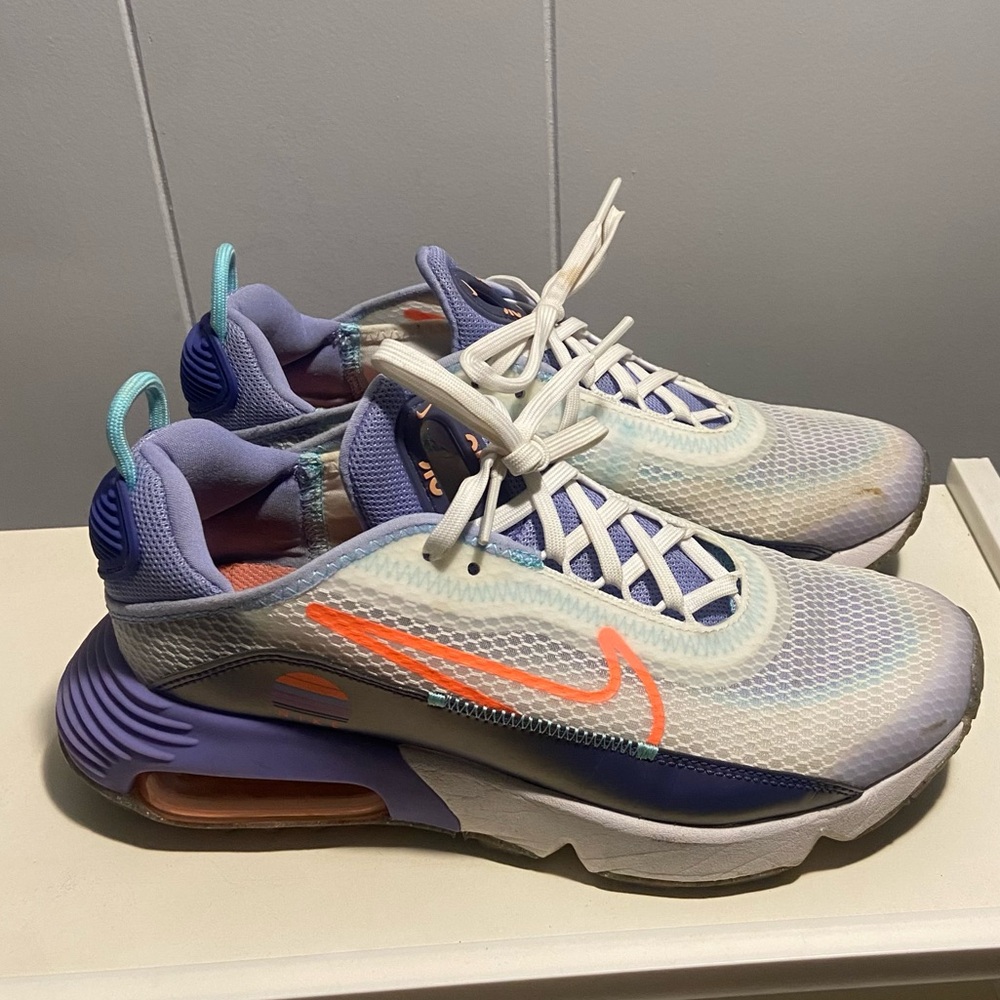 NIKE Air Max 2090 SE GS 'Dark Purple Dust' Sz 5Y